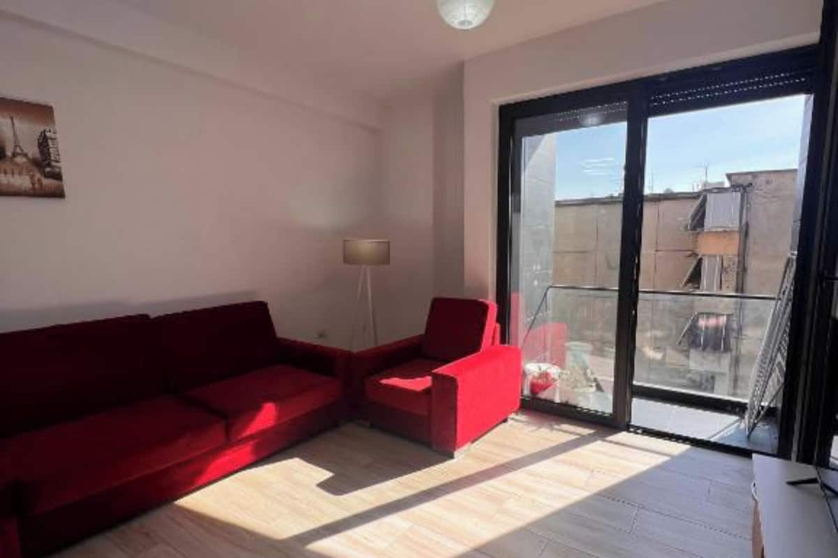 Apartment, 1 Bedroom | Living area