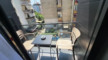 Appartamento Deluxe, vista città | Balcone