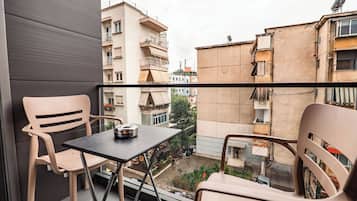 Appartement, 1 chambre, balcon | Balcon