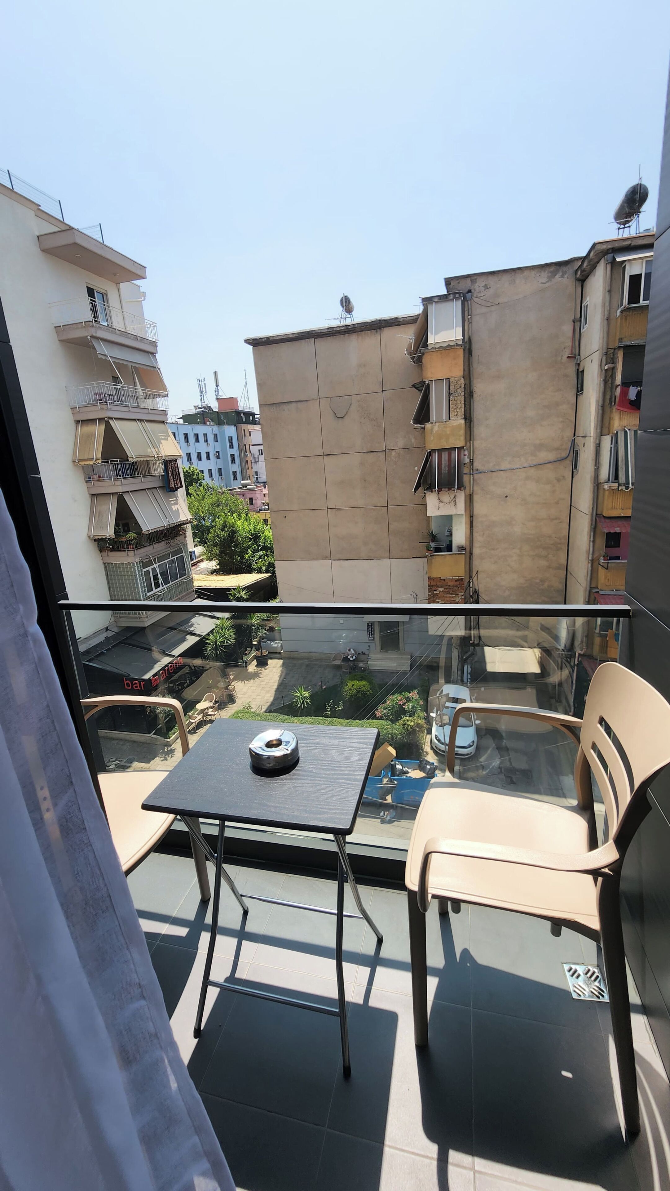 アパートメント 1 ベッドルーム バルコニー | 部屋からの景観