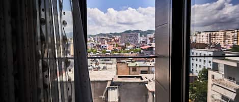 Apartment, 1 Schlafzimmer | Ausblick vom Zimmer
