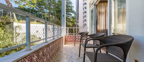 Terrasse/gårdhave