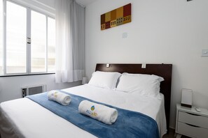 1 sovrum, strykjärn/strykbräda, gratis wi-fi och sängkläder