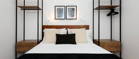 1 間睡房、熨斗/熨衫板、免費 Wi-Fi、床單