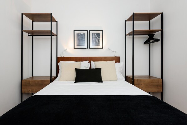 1 bedroom, iron/ironing board, free WiFi, bed sheets