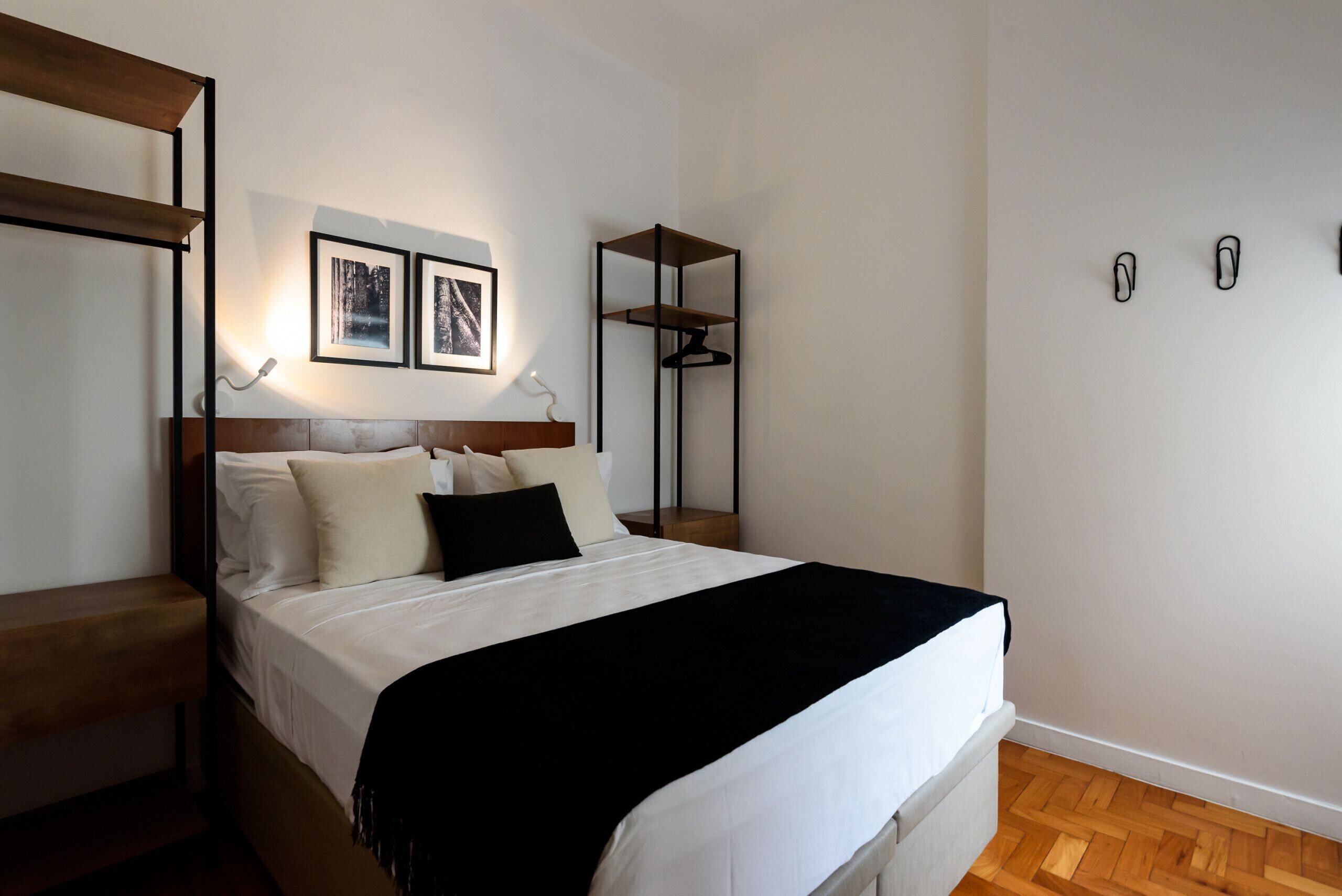1 bedroom, iron/ironing board, WiFi (free), bed sheets
