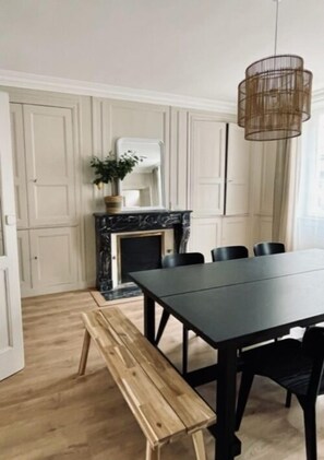 Daily buffet breakfast (EUR 12 per person)