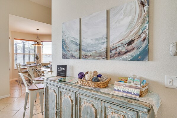 Interior - Cozy Cape Coral Home: 8 Mi to Marina! (Cape Coral)