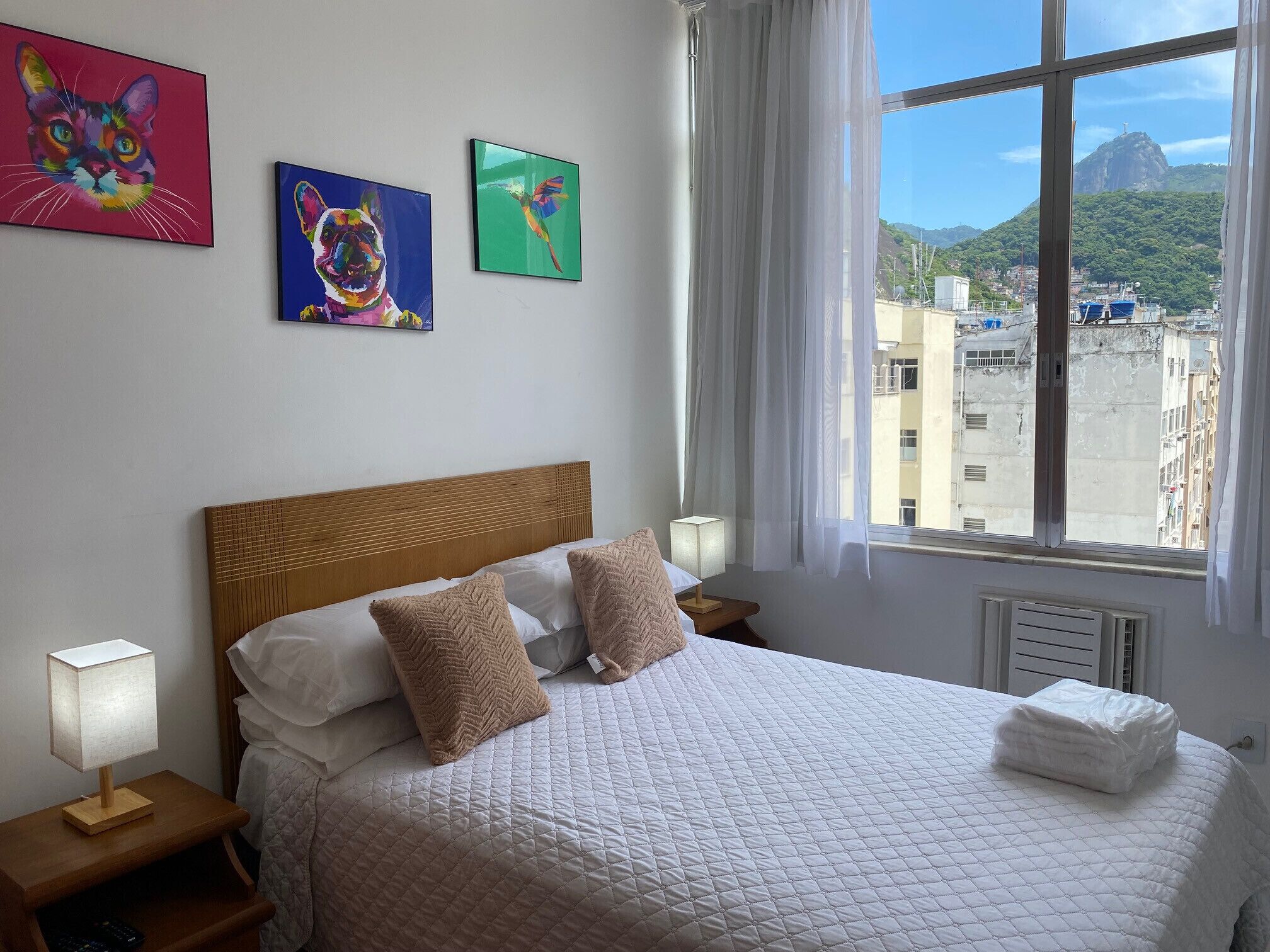 1 多间卧室、熨斗/熨衣板、免费 WiFi、床单