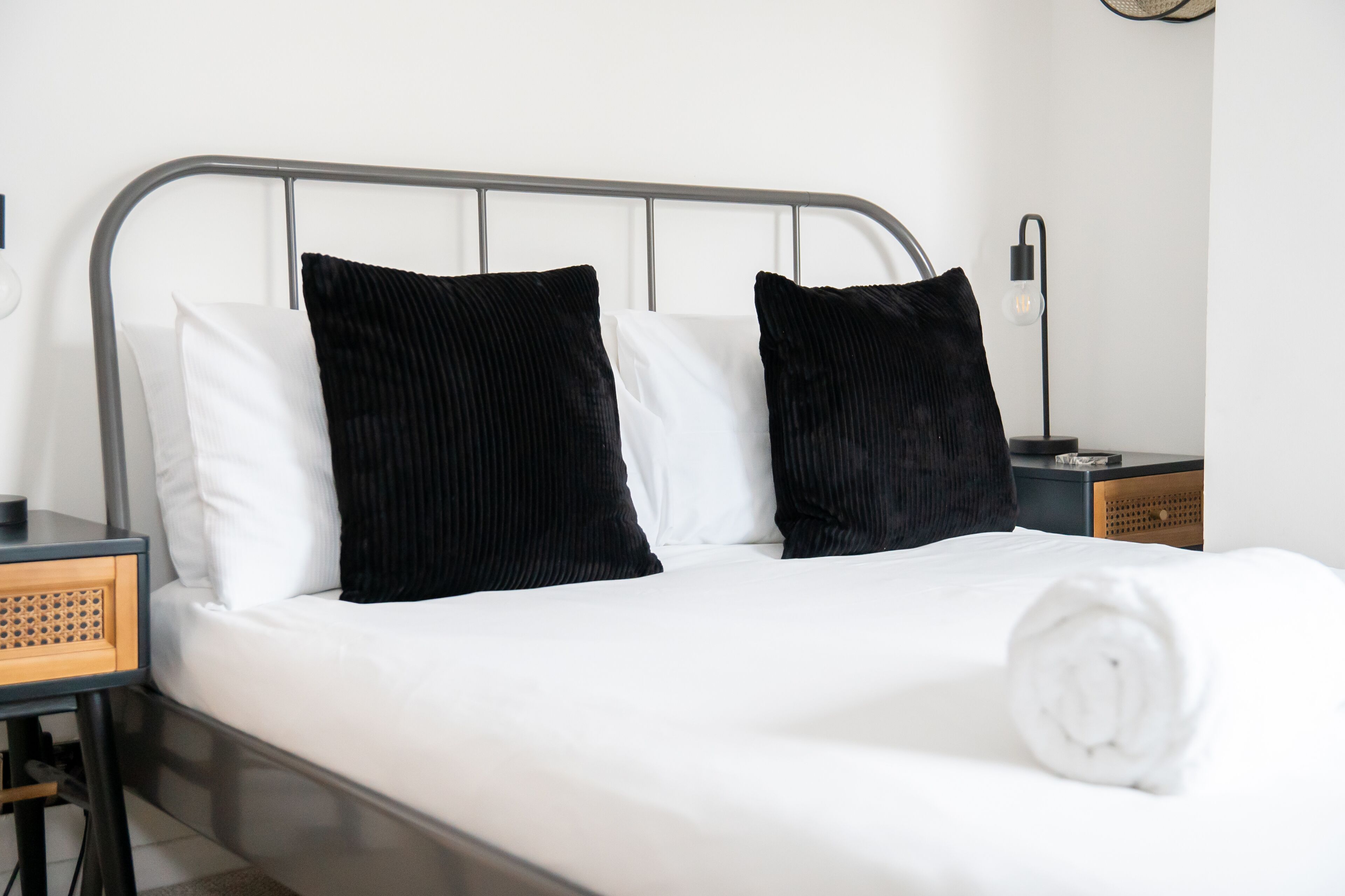 2 bedrooms, iron/ironing board, travel cot, free WiFi