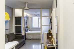 1 bedroom, iron/ironing board, free WiFi, bed sheets