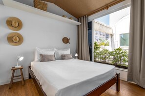 2 slaapkamers, een strijkplank/strijkijzer, gratis wifi, beddengoed