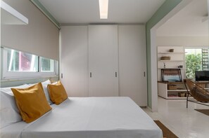 2 Schlafzimmer, Bügeleisen/Bügelbrett, kostenloses WLAN, Bettwäsche