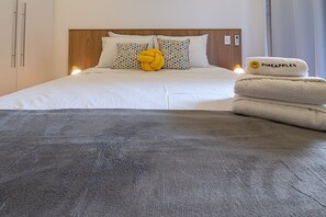 1 Schlafzimmer, Bügeleisen/Bügelbrett, kostenloses WLAN, Bettwäsche