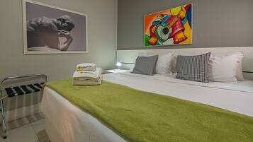 1 soveværelse, strygejern/strygebræt, gratis Wi-Fi, sengetøj