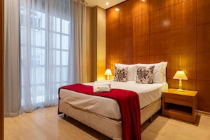 1 chambre, fer et planche à repasser, Wi-Fi gratuit, draps fournis