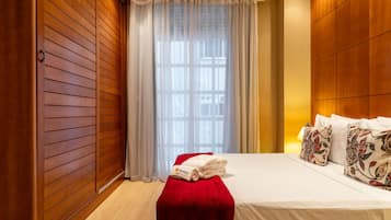 1 chambre, fer et planche à repasser, Wi-Fi gratuit, draps fournis