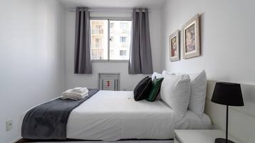 2 quartos, Wi-Fi de cortesia, roupa de cama