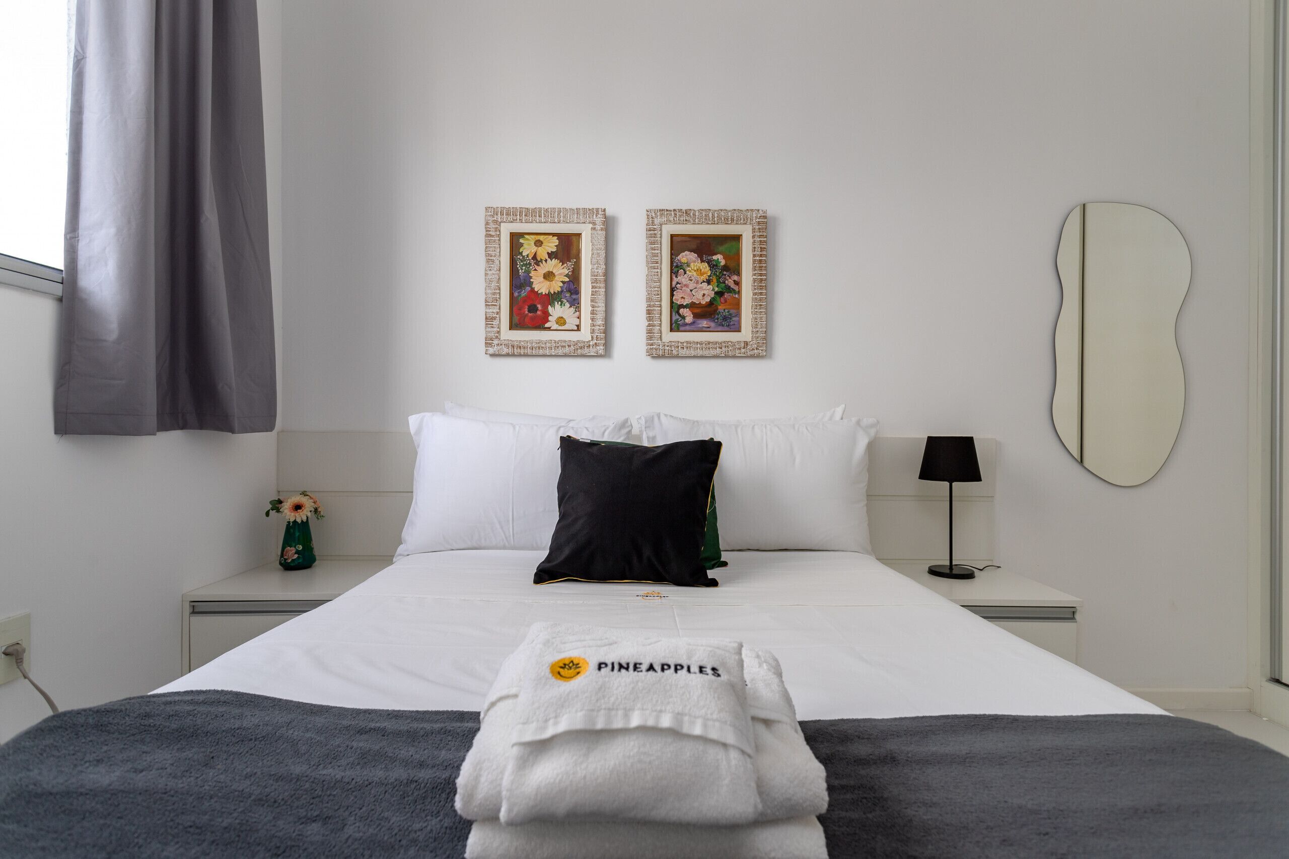 2 soveværelser, gratis Wi-Fi, sengetøj