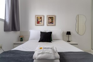 2 slaapkamers, gratis wifi, beddengoed