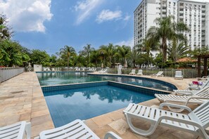 Pool - Charm in Barra da Tijuca | Great wifi | SA508 (Rio de Janeiro)