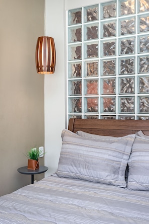 1 chambre, Wi-Fi gratuit, draps fournis
