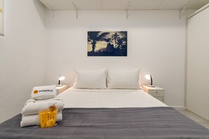 1 Schlafzimmer, Bügeleisen/Bügelbrett, Reisekinderbett, kostenloses WLAN