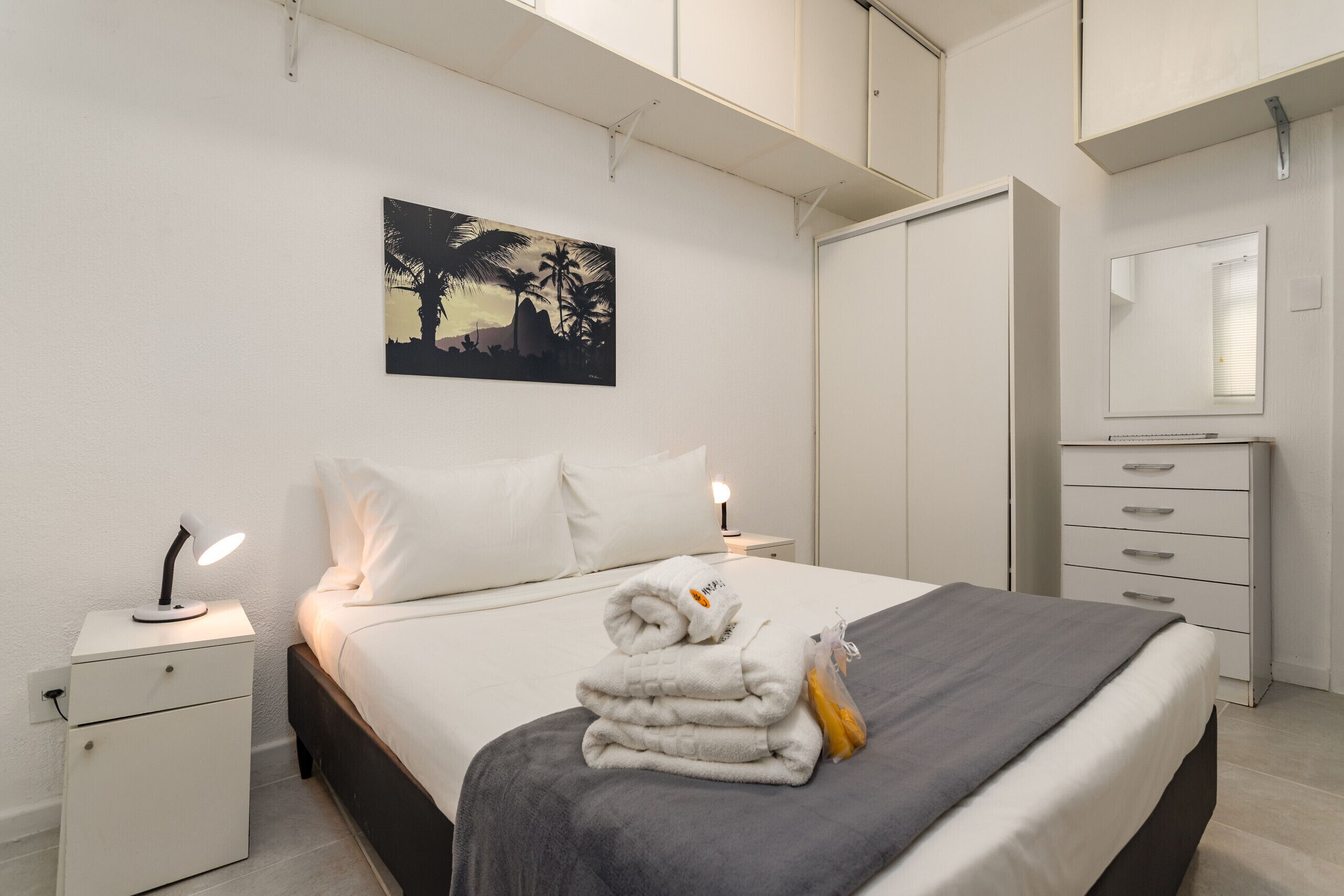 1 bedroom, iron/ironing board, travel crib, free WiFi