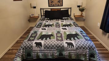 1 habitación, wifi y ropa de cama