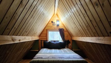 1 habitación, wifi y ropa de cama