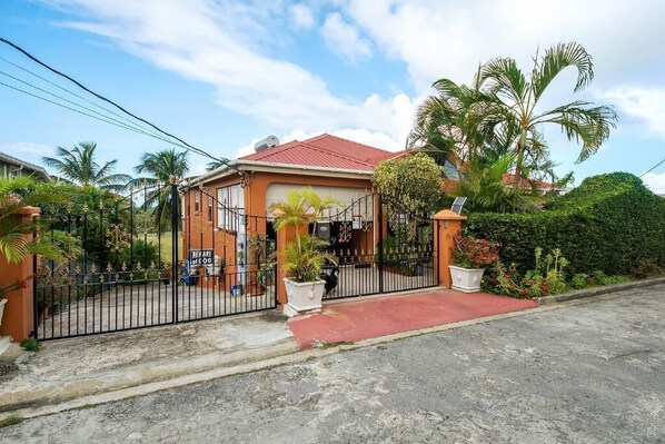 Áreas de la propiedad