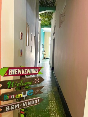 Living area - la viduka Hostel s.a.s (Cartagena)