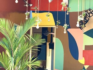 Interior - la viduka Hostel s.a.s (Cartagena)