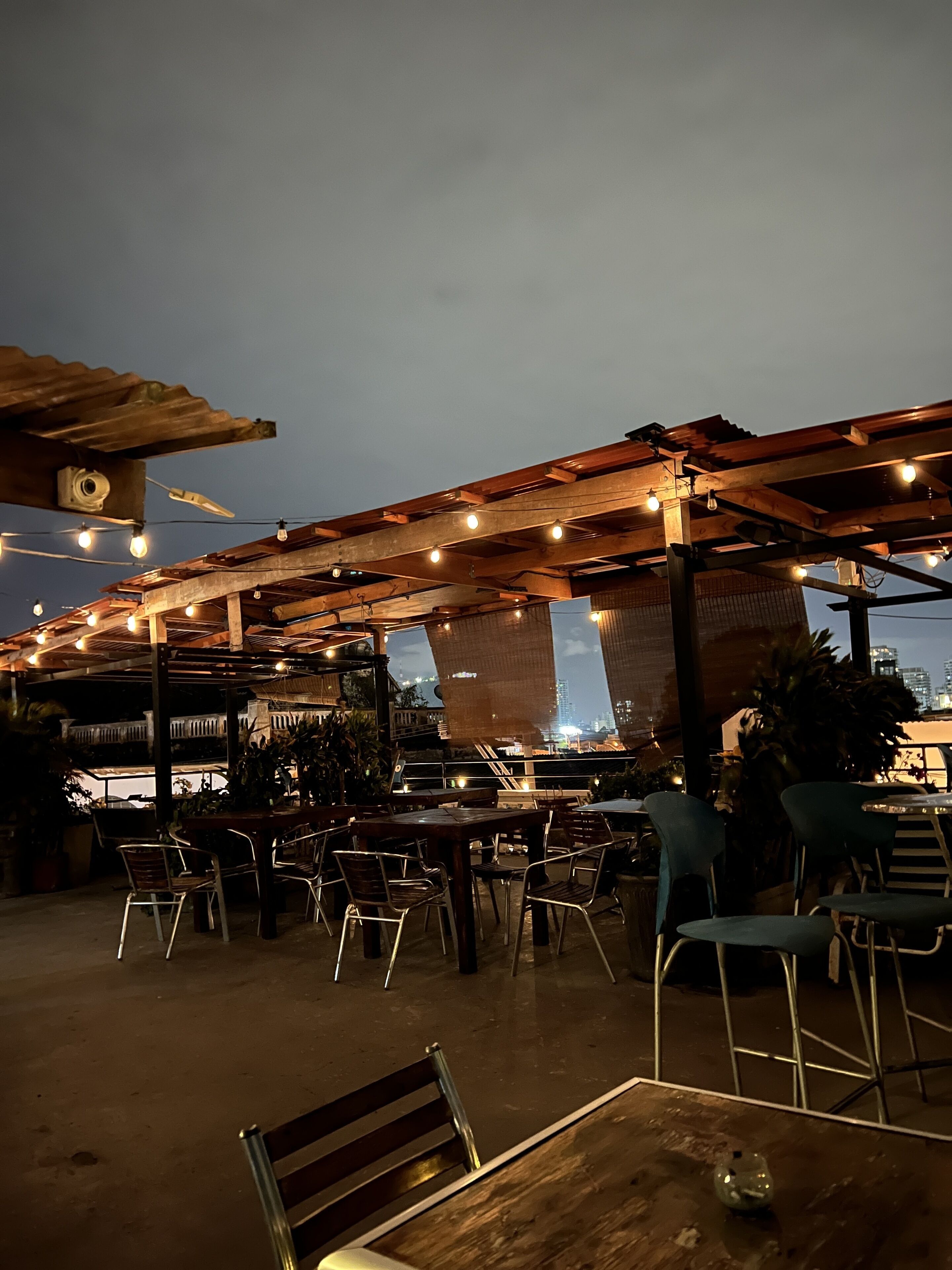 Rooftop terrace