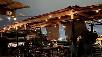 Rooftop terrace