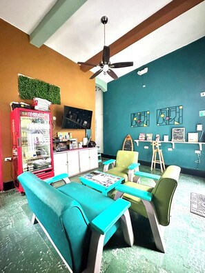 Living area - la viduka Hostel s.a.s (Cartagena)