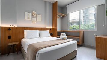 2 slaapkamers, reisbedje, gratis wifi, beddengoed