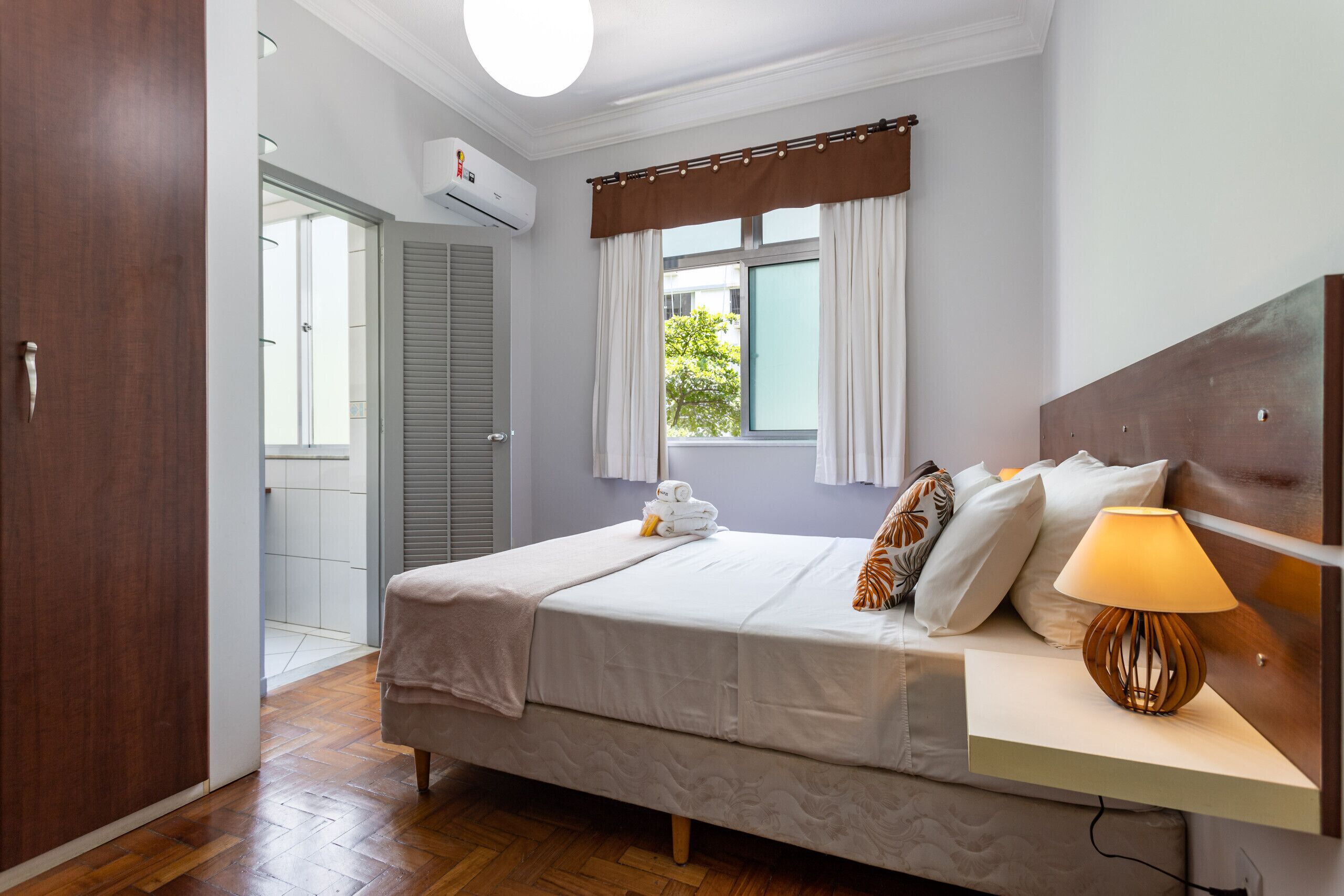 2 bedrooms, iron/ironing board, travel crib, free WiFi