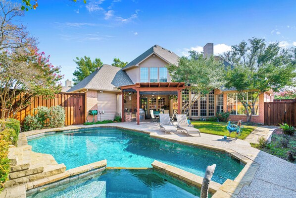 Außenpool, beheizter Pool