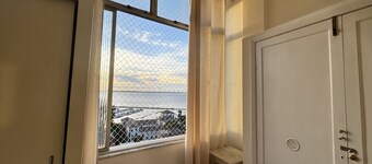 Refugio en Salvador con vista al mar