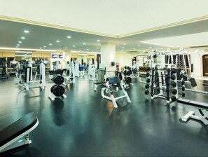 Fitnessfaciliteter