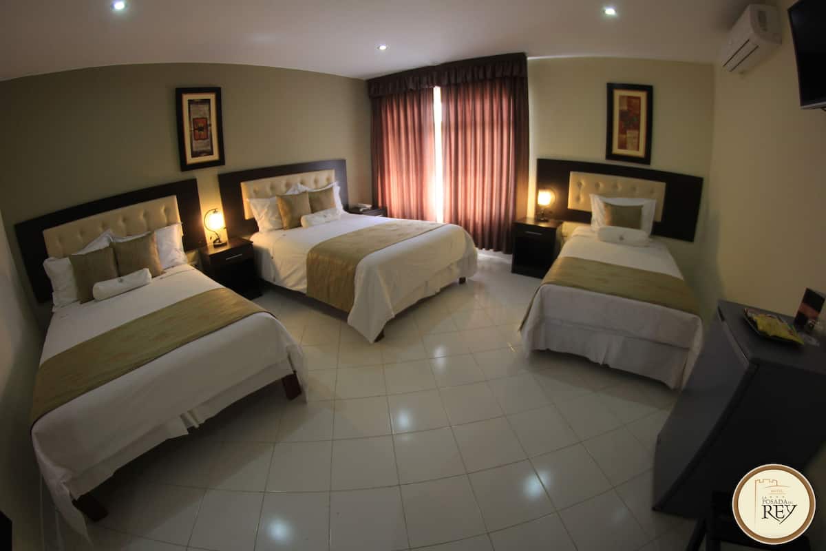 1 quarto, individualmente decorados, individualmente mobiliados