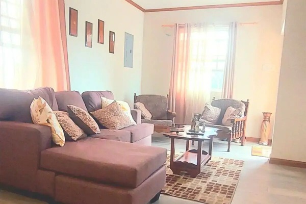 Living room view
