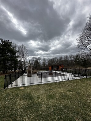 Property grounds - DO NOT BOOK. Stupid VRBO website does not let me cancel this ad
 (Necedah)