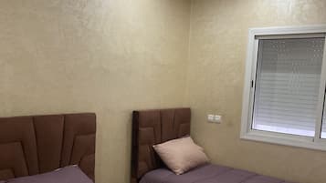 2 bedrooms, free WiFi, bed sheets