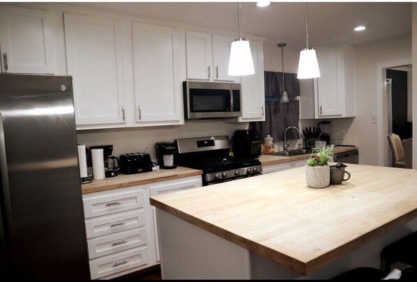 Private kitchen - Your home away from home in the heart of Dallas (Dallas)