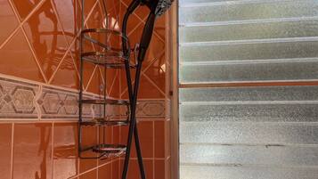 Towels, soap, toilet paper