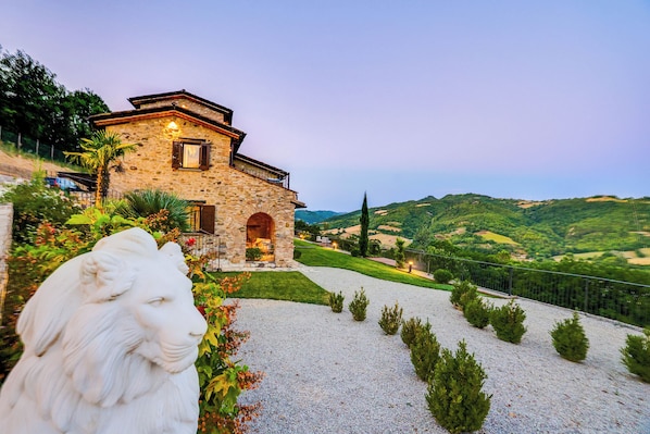 Détail de l’extérieur