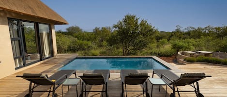 Piscine chauffée