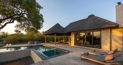 Villa Impala: Luxus-Ferienhaus im südafrikanischen Busch